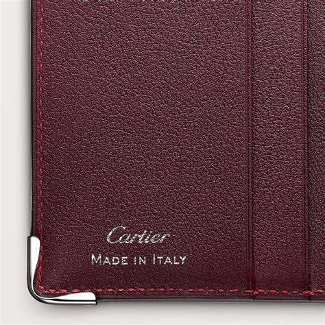 portacarte cartier|cartier 6 credit card wallets.